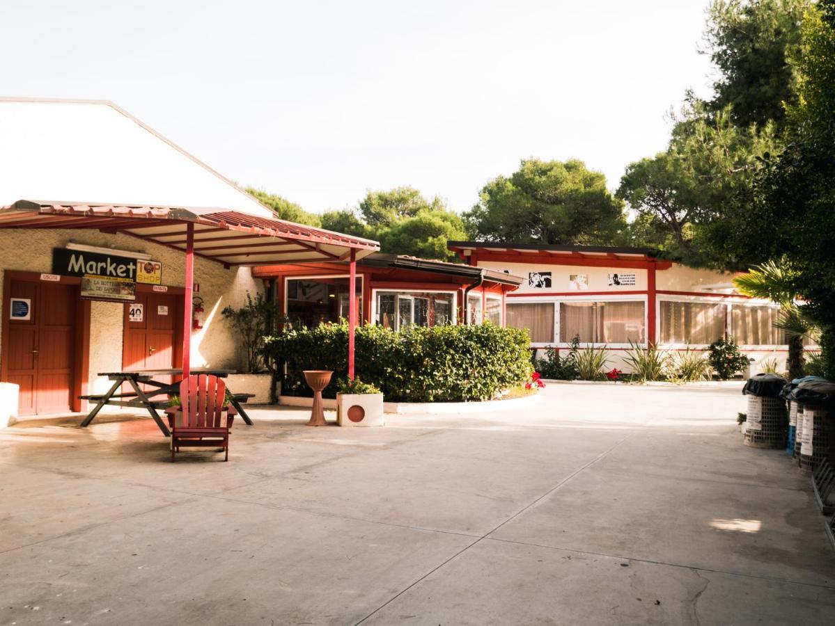 Policoro Village Hotel エクステリア 写真